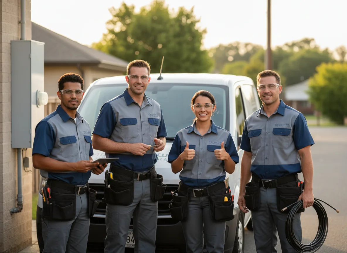 Residential electrical contractor serving homeowners in Rocklin, CA